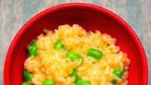 Pressure Cooker Risotto with Edamame Pressure Cooker Risotto with Edamame