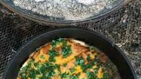 Cast Iron Dutch Oven Chicken Enchiladas Camping Recipe Cast Iron Dutch Oven Chicken Enchiladas Camping Recipe