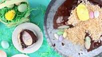 Hidden Egg Bundt Cake Hidden Egg Bundt Cake