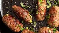 Lamb Kofta With Pomegranate Glaze Lamb Kofta With Pomegranate Glaze
