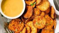 Baked Sweet Potato Chips Recipe Baked Sweet Potato Chips Recipe