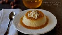 Quick and Easy Hazelnut Flan in the Pressure Cooker Quick and Easy Hazelnut Flan in the Pressure Cooker