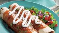 Enchiladas with Red Sauce Enchiladas with Red Sauce