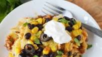 Crockpot Mexican Casserole Crockpot Mexican Casserole