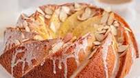 Almond Bundt Cake Almond Bundt Cake