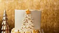Eggnog Layer Cake with Bourbon-Vanilla Bean Buttercream Frosting Eggnog Layer Cake with Bourbon-Vanilla Bean Buttercream Frosting