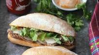 Lemongrass Pork Banh Mi Lemongrass Pork Banh Mi