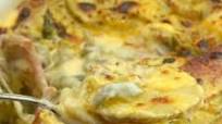 Instant Pot Scalloped Potatoes with Ham and Asparagus Instant Pot Scalloped Potatoes with Ham and Asparagus