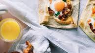 Savory Crepe Pockets Savory Crepe Pockets