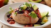 “Nacho” Vegan Baked Potato “Nacho” Vegan Baked Potato