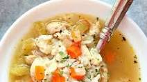 Instant Pot Chicken and Rice Soup recipe Instant Pot Chicken and Rice Soup recipe