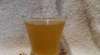 Infusión de semillas de sésamo tostado y plátano Infusión de semillas de sésamo tostado y plátano
