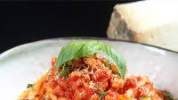 Bucatini All'Amatriciana Bucatini All'Amatriciana