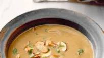 Moroccan Cauliflower and Almond Soup Moroccan Cauliflower and Almond Soup