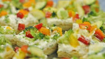 Crescent Roll Veggie Patch Pizza Crescent Roll Veggie Patch Pizza