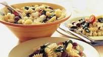 Greek pasta salad Greek pasta salad