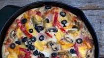 Iron Skillet Deep Dish Pizza Recipe Iron Skillet Deep Dish Pizza Recipe