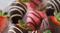 Chocolate covered strawberries Chocolate covered strawberries