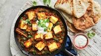 One-pan paneer and spinach tikka masala recipe One-pan paneer and spinach tikka masala recipe