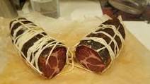 Italian sausage made from pork neck Italian sausage made from pork neck