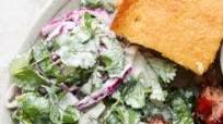 Spicy Purple Cabbage Coleslaw Spicy Purple Cabbage Coleslaw