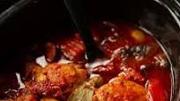 Slow Cooker Chicken and Chorizo Slow Cooker Chicken and Chorizo