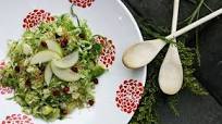 Shaved Brussels Sprouts, Toasted Quinoa, Pomegranate Salad Shaved Brussels Sprouts, Toasted Quinoa, Pomegranate Salad