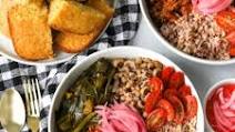 Authentic Soul Food In A Bowl With BBQ Chicken Authentic Soul Food In A Bowl With BBQ Chicken