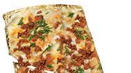 Thin Crust Fully Loaded Mashed Potato Pizza Thin Crust Fully Loaded Mashed Potato Pizza