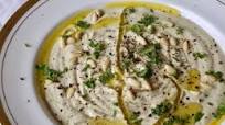 Traditional Mutabbal Roasted Eggplant Dip Traditional Mutabbal Roasted Eggplant Dip