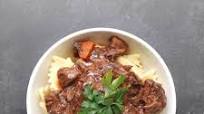 Low FODMAP Beef Bourguignon Low FODMAP Beef Bourguignon