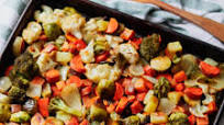 Sheet Pan Oven Roasted Vegetables Sheet Pan Oven Roasted Vegetables