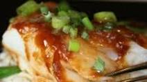 Hoisin-Glazed Seabass Hoisin-Glazed Seabass