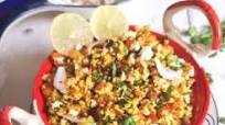 Palak Paneer Bhurjee Palak Paneer Bhurjee