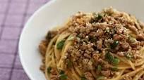 Recipe of Favorite Quick and easy! Oriental style spaghetti with spicy pork mince Recipe of Favorite Quick and easy! Oriental style spaghetti with spicy pork mince