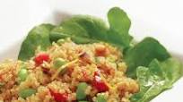 Warm Quinoa Salad with Edamame & Tarragon Warm Quinoa Salad with Edamame & Tarragon