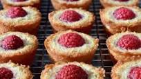 Raspberry Financiers (Paleo, Gluten Free, Grain Free) Raspberry Financiers (Paleo, Gluten Free, Grain Free)