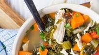 Slow Cooker Chicken Kale Soup Slow Cooker Chicken Kale Soup