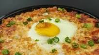 Cheesy Egg and Tuna Bake Cheesy Egg and Tuna Bake