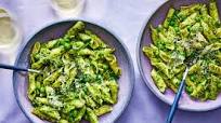 Creamy Vegan Pasta with Greens, Peas, and Lemon Zest Creamy Vegan Pasta with Greens, Peas, and Lemon Zest