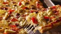 Greek Flatbread Pizza Greek Flatbread Pizza