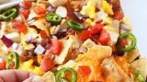 Hearty Breakfast Nachos Hearty Breakfast Nachos