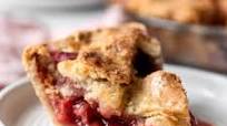 Best Homemade Strawberry Rhubarb Pie Best Homemade Strawberry Rhubarb Pie