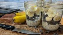 Banana Chocolate Chip Overnight Oats Banana Chocolate Chip Overnight Oats