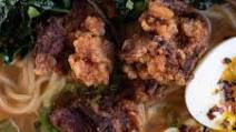 Spicy Miso Ramen with Chicken Karaage Spicy Miso Ramen with Chicken Karaage