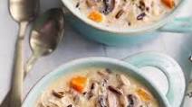 Instant Pot Wild Rice Soup with Chicken Instant Pot Wild Rice Soup with Chicken