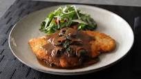 Chicken Marsala Milanese Chicken Marsala Milanese
