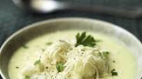 Cauliflower cheese soup Cauliflower cheese soup