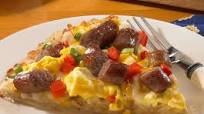 Easy Breakfast Pizza Easy Breakfast Pizza