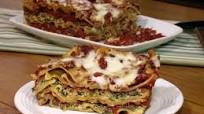 Mushroom and Spinach No Boil Lasagna Mushroom and Spinach No Boil Lasagna